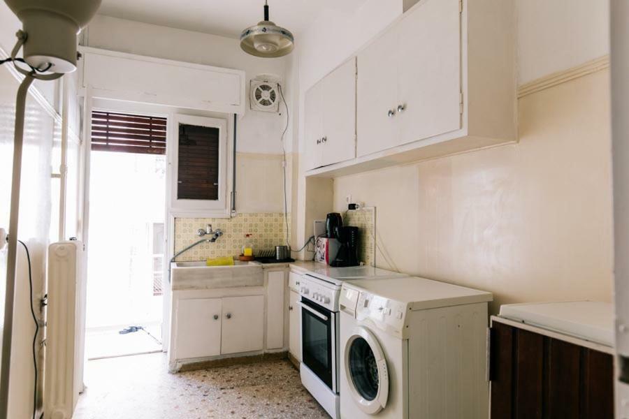 Americano Apartment Athena Bagian luar foto